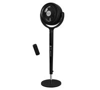 Russell Hobbs, Charcoal Grey, Pedestal Circulator Fan with Remote Control, 12 Speeds, 130° Oscillation, 12 Hour Timer, for Bedroom, Home or Office, RHPCF360