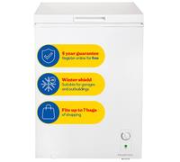 Russell Hobbs Chest Freezer - White - E Rated