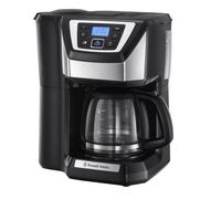 Russell Hobbs Chester Bean to Cup Filter Coffee Machine with Built-In Grinder, Grind & Brew Automatic Coffee Maker, 4-12 Cup Brewi