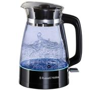 Russell Hobbs Classic Glass 1.7LKettle Stainless Steel Blue Illumination