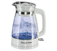 Russell Hobbs Classic Glass Kettle 1.7L 3000W Blue Illumination