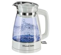Russell Hobbs 26081 Classic Glass Kettle White