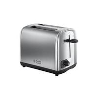 Russell Hobbs 18790 Futura 4-Slice Toaster, 1500 W, Stainless Steel Silver, Four Slice