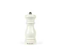 Russell Hobbs Classics Manual Salt and Pepper Mill, 17.1 Cm, Cream | Adjustable grind, ceramic grinding mechanism, supplied unfilled, single mill, includes extra S And P cap, 5-year guarantee