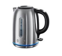 Russell Hobbs Buckingham electric kettle 1.7 L 3000 W Black, Stainless steel