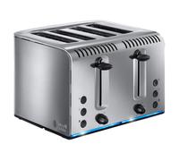 Russell Hobbs Buckingham 20750 4 Slice Toaster - Stainless Steel, Stainless Steel