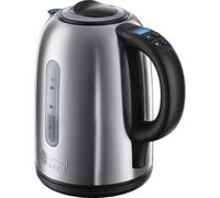 Russell Hobbs 21040 Digital Quiet Boil 1.7L Kettle - Brushed Stainless Steel