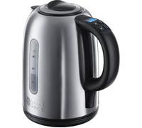 Russell Hobbs 21040 Digital Quiet Boil 1.7L Kettle - Brushed Stainless Steel