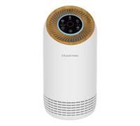 Russell Hobbs Clean Air Compact 2 Air Purifier - White/Wood-Effect, RHAP1031WDW