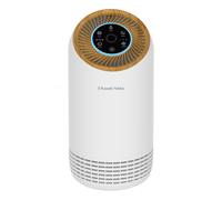 Russell Hobbs Clean Air Compact 2 Air Purifier - White/Wood-Effect, RHAP1031WDW