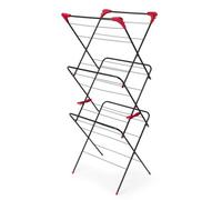Russell Hobbs Clothes Airer Foldable Tier Laundry Drying Rack 15M Space Portable