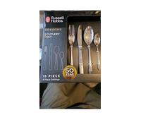 Russell Hobbs Cologne Cutlery Set 16 Piece, 18/10 Stainless Steel