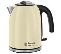 Russell Hobbs Colour Plus 20415 Jug Kettle - Cream, Cream