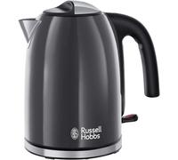 Russell Hobbs, Colours Plus Electric Kettle, 1.7L, Grey, 20414