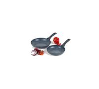 Russell Hobbs COMBO-4842A Blue Marble Non-Stick Frying Pan Set, 20/24 cm, 2 Piece