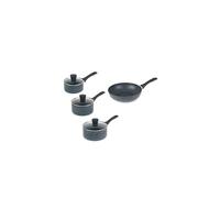 Russell Hobbs COMBO-7551A Saucepans and Stir Fry Pan, Marble