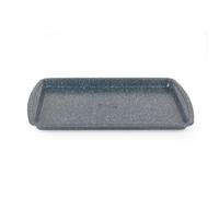 Russell Hobbs COMBO-8615A Nightfall Stone 38 cm Baking Tray Set - Set of 3 Non-Stick Oven Tray, Oven Safe Up to 220?C, Oven Sheet for Biscuits,