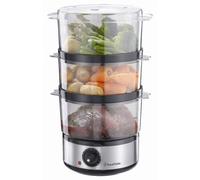 Russell Hobbs 14453 Steamer - Brushed Stainless Steel