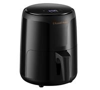 Russell Hobbs Compact Rapid Digital Air Fryer 1.8L [7 Cooking Functions] Energy Saving, Dishwasher Safe parts, Touch screen, Removable basket, Timer, Max Temp 200°C, No oil, Grill, Bake, 26500