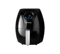 Russell Hobbs 27350 Essentials 3.5L Air Fryer - Compact Small Airfryer with 4 Preset Functions, Dishwasher Safe, Black
