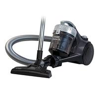 Russell Hobbs® Compact XS Bagless Cylinder Vacuum Cleaner Lightweight 700W, 1.5L, Grey & Silver, Triple Filtration, for Hard floor, Carpet & Car, 3-in-1 Tool, 2 Year Guarantee RHCV1611