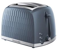 Russell Hobbs Hobbs Honeycomb 2 Slice Toaster - Grey 2 Slice