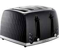 Russell Hobbs Contemporary Honeycomb Design 4 Slice Toaster