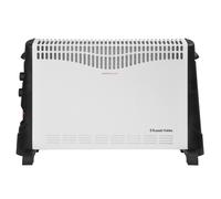 Russell Hobbs RHCVH4002 2KW White Convection Heater with 24 Hour Timer, 3 Heat Settings, Variable Temperature, 20 m sq Room Size, 2 Year Gua