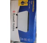 Russell Hobbs Convector Heater 2000W Digital White Electric Heater RHCVH2003