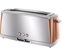 Russell Hobbs Copper Luna Kettle & 2 Slice Toaster Matching Set