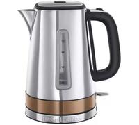 Russell Hobbs Copper Luna Kettle & 2 Slice Toaster Matching Set