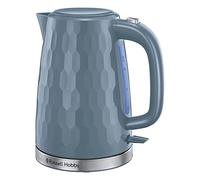 Russell Hobbs Cordless Electric Kettle - Honeycomb Design, 1.7L 26053