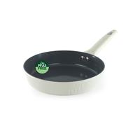 Russell Hobbs Cote Frying Pan 24 Cm, Ceramic Non Stick, Cream