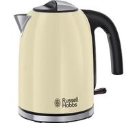 Russell Hobbs Cream Stainless Steel Cordless Electric Kettle 1.7L 360 - 20415