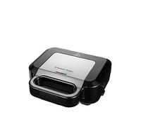 Russell Hobbs Creations 3-In-1 Deep Fill Sandwich, Panini & Waffle Maker Black