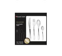 Russell Hobbs Cutlery Set Stainless Steel 16 PC Tableware Silver Cologne Range