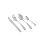 RH02221EU7 Cologne Cutlery Set - 16 Piece Tableware Set, 18/10 Stainless Steel Service for 4 People, Dishwasher Safe, Includes