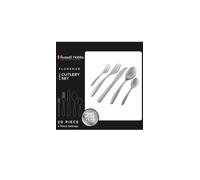 Russell Hobbs Florence Cutlery Set 20 Piece in Silver, Steel | Charlies