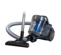 Russell Hobbs Cylinder Vacuum Cleaner ATLAS2 2.5 Litre Grey & Blue with 3 in 1 Multi-Tool, Triple Dust Lock 700W High Efficiency Motor, 2 Year