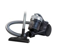 Russell Hobbs Cylinder Vacuum Cleaner COMPACT XS 1.5 Litre Grey & Silver with 3 in 1 Multi-Tool, Triple Filtration 700W Ultra Compact, 2 Year