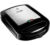 Russell Hobbs Deep Fill Sandwich Toaster, Makes 4 Toasties | Non-stick Easy Clean Plates, Verticle Storage, Power on & Heat Ready Light, Handle & Locking Clip, 1520W, Model 24550