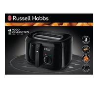 Russell Hobbs Deep Maxi Fryer│2.5L│4 Portions│Adjustable Thermostat│1800W│InUK