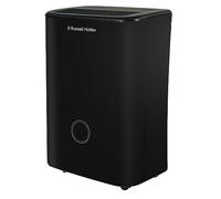 Russell Hobbs Dehumidifier 20 Litre/Day for Damp/Mould & Moisture in Home, Kitchen, Bedroom, Office, Caravan, Laundry Drying, 50m2 Room, Smart Timer, Black RHDH2002B