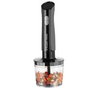 Russell Hobbs Desire Matte Charcoal - Hand Blender 3in1, Compact, Fast Heat Up, Multi Functional, Stylish - 27141