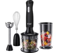 Russell Hobbs Desire 3 in 1 Electric Hand Blender, Fruit & Veg Mini Chopper & Wh