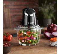 Russell Hobbs Desire Electric Fruit Vegetable Mini Chopper 1L glass bowl w