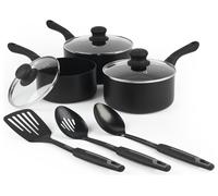 Russell Hobbs Diamond Stone 6 Piece Aluminium Pan Set