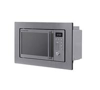 Russell Hobbs Digital Built in Microwave, 20 Litre, 800 W, Stainless Steel, Integrated with 8 Auto Cook Settings, Defrost Function, Clock and Timer, RHBM2001