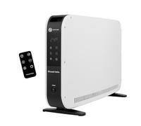 Russell Hobbs Digital Convection Heater 2000W Electric Turbo Fan White, Adjustable Thermostat with 3 Heat Settings, Overheat Protection, 24hr Auto Timer, Remote Control RHCVHTF2004