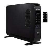 Russell Hobbs Digital Convection Heater 2180W Electric Turbo Fan Black, Adjustable Thermostat with 3 Heat Settings, Overheat Protection, 24hr Auto Timer, Remote Control RHCVHTF2004B